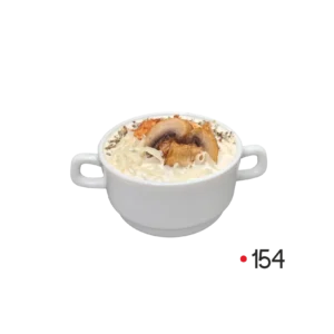 Сырный суп с курицей